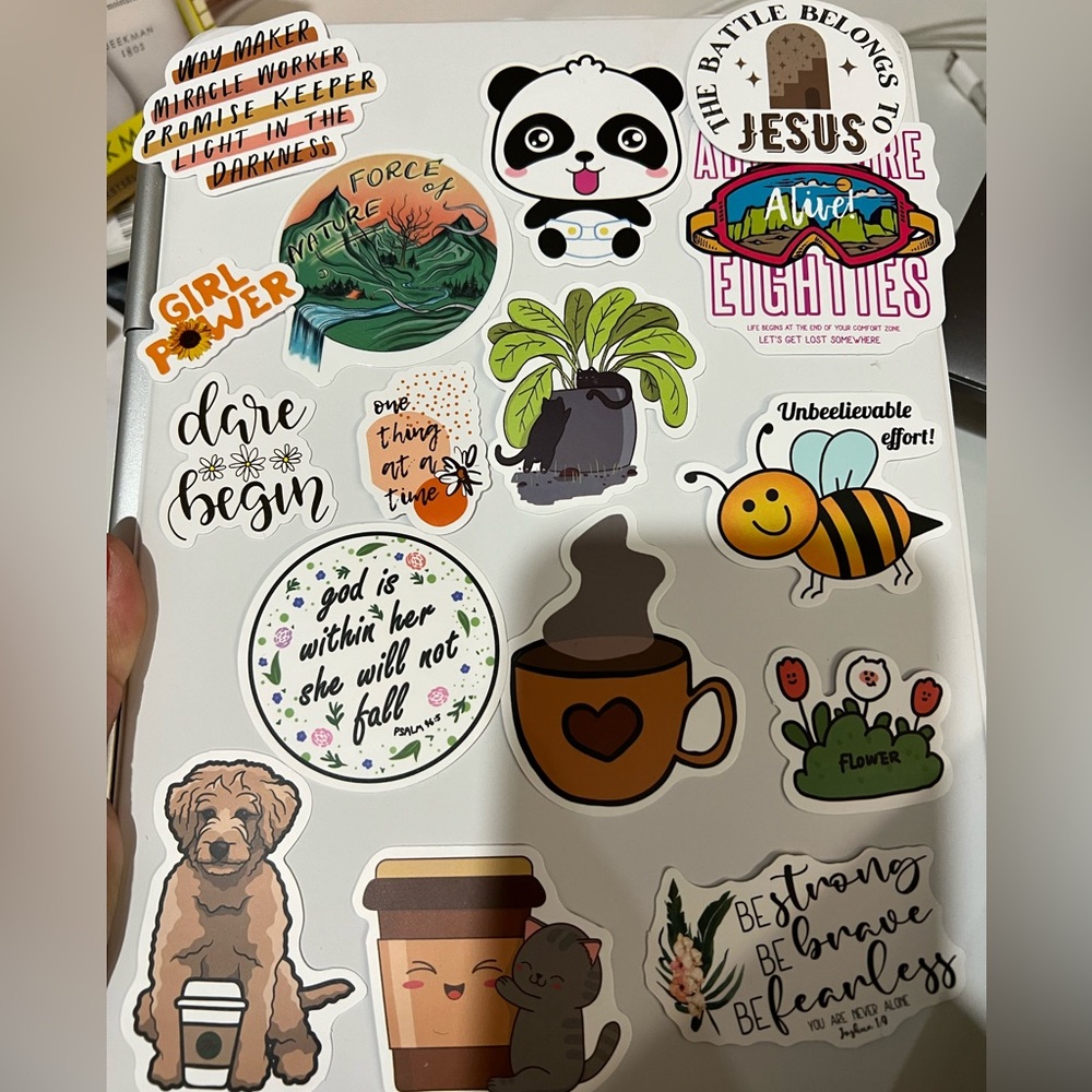 Faith Sticker Bundle ✝️ - Picture 5 of 6
